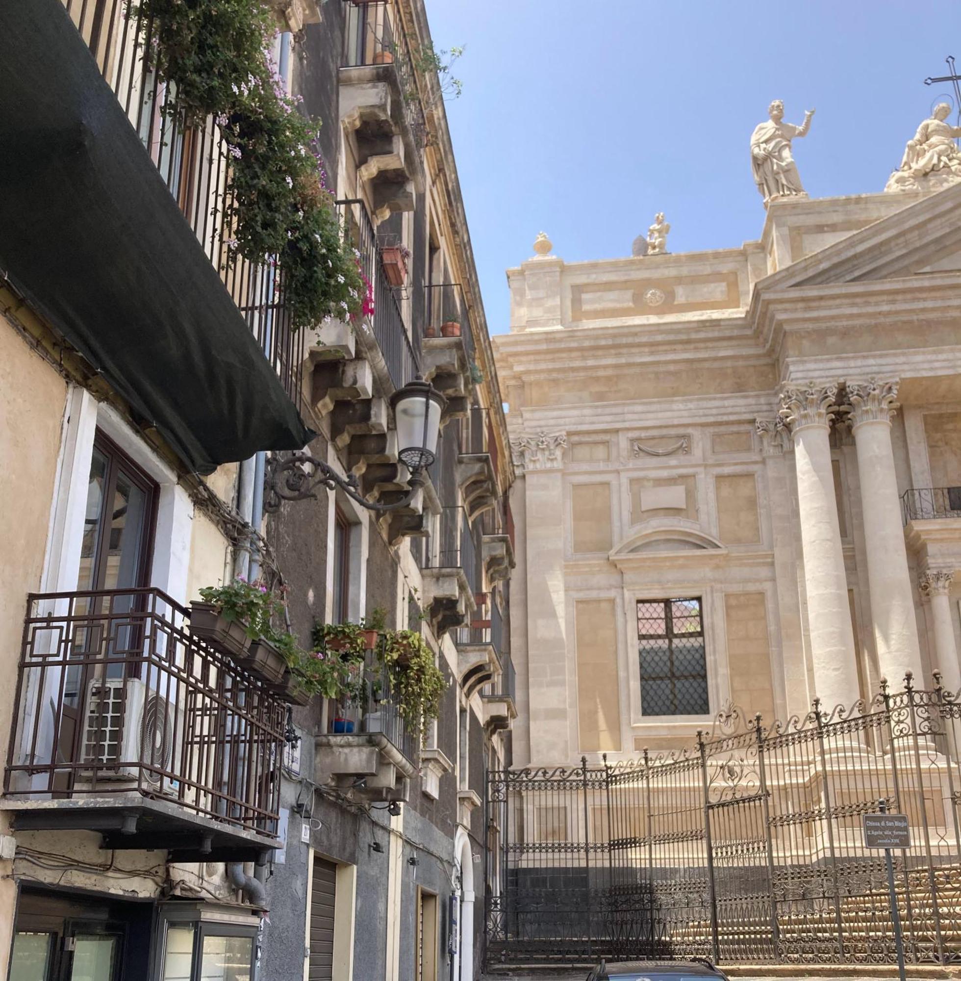 Casitta Stesicoro Apartment Catania Ngoại thất bức ảnh